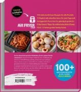 Buchcover und Innenansicht für das Buch: AIR FRYER 100 x Familie
