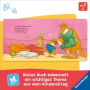 Buchcover und Innenansicht für das Buch: Wenn kleine Tiere wütend sind
