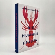 Buchcover und Innenansicht für das Buch: Die Hummerfrauen
