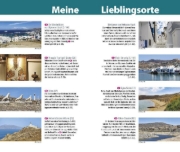 Buchcover und Innenansicht für das Buch: Reise Know-How InselTrip Mykonos mit Ausflug nach Delos und Tínos