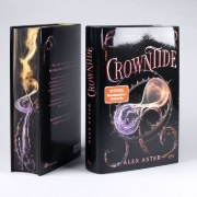 Buchcover und Innenansicht für das Buch: Crowntide