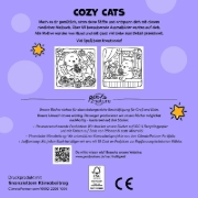 Buchcover und Innenansicht für das Buch: Cozy Cats