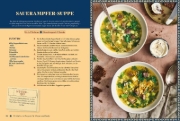 Buchcover und Innenansicht für das Buch: Schmeckt wie Heimat