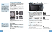 Buchcover und Innenansicht für das Buch: Sony alpha 7C II: Das umfangreiche Praxisbuch zu Ihrer Kamera