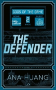 Buchcover und Innenansicht für das Buch: The Defender