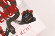 Buchcover und Innenansicht für das Buch: Beautiful Venom