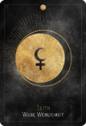 Buchcover und Innenansicht für das Buch: Astro-Cards
