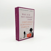 Buchcover und Innenansicht für das Buch: Was ich nie gesagt habe