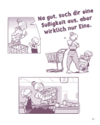Buchcover und Innenansicht für das Buch: Mutter & Tochter