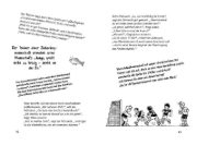 Buchcover und Innenansicht für das Buch: Die drei ??? Kids Das Witzebuch