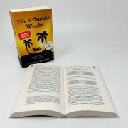 Buchcover und Innenansicht für das Buch: The 4-Hour Workweek