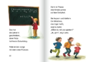 Buchcover und Innenansicht für das Buch: Jag vill också gå i skolan