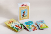 Buchcover und Innenansicht für das Buch: Der kleine Drache Kokosnuss - Wundertüte