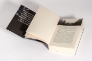 Buchcover und Innenansicht für das Buch: Vier Minuten Stille - Und dann kam der Sturm