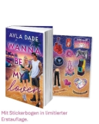 Buchcover und Innenansicht für das Buch: Wanna be my lover