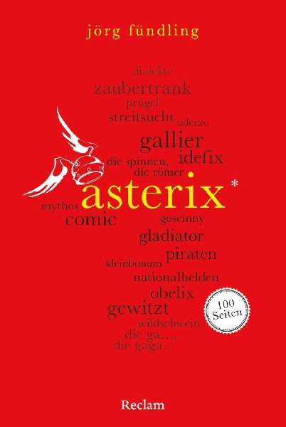 Buchcover und Innenansicht für das Buch: Asterix. 100 Seiten