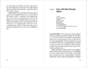 Buchcover und Innenansicht für das Buch: Das beste Europa aller Zeiten