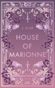 Buchcover und Innenansicht für das Buch: HOUSE OF MARIONNE
