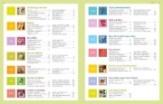 Buchcover und Innenansicht für das Buch: Kochen für die Familie
