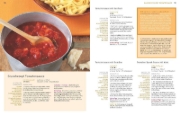 Buchcover und Innenansicht für das Buch: Kochen für die Familie