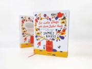Buchcover und Innenansicht für das Buch: So viele Tage wie das Jahr hat. 365 Gedichte für Kinder und Kenner