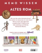 Buchcover und Innenansicht für das Buch: memo Wissen. Altes Rom