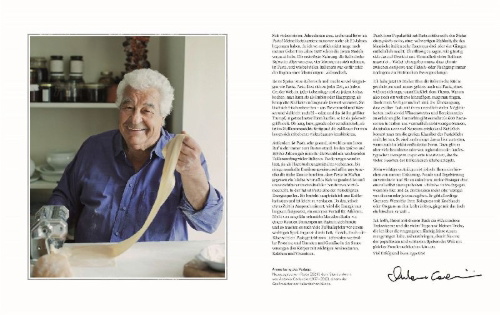 Buchcover und Innenansicht für das Buch: Pasta