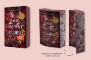 Buchcover und Innenansicht für das Buch: These Ancient Flames 2: Burn