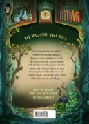 Buchcover und Innenansicht für das Buch: Flüsterwald