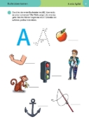 Buchcover und Innenansicht für das Buch: Hurra, Ich komme in die Schule: Mein großes Vorbereitungsbuch