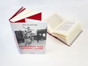 Buchcover und Innenansicht für das Buch: Chronist der wilden Jahre. Mit Siegfried Kracauer durch die Weimarer Republik