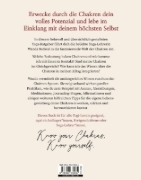 Buchcover und Innenansicht für das Buch: Chakra-Yoga
