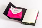 Buchcover und Innenansicht für das Buch: Love, Mom