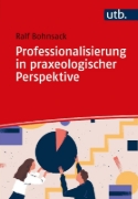 Buchcover und Innenansicht für das Buch: Professionalisierung in praxeologischer Perspektive