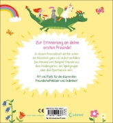 Buchcover und Innenansicht für das Buch: Meine allerersten Freunde (Fabelwesen)