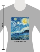 Buchcover und Innenansicht für das Buch: Van Gogh