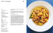 Buchcover und Innenansicht für das Buch: A Tavola!