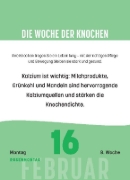 Buchcover und Innenansicht für das Buch: Gesundheit für jeden Tag 2026 - Tagesabreißkalender zum Aufstellen oder Aufhängen