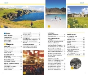 Buchcover und Innenansicht für das Buch: ADAC Reiseführer plus Schottland