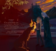 Buchcover und Innenansicht für das Buch: In the Shadows we wait