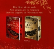Buchcover und Innenansicht für das Buch: In the Shadows we wait