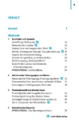 Buchcover und Innenansicht für das Buch: Sicher im Abi Kompakt-Wissen Physik