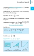 Buchcover und Innenansicht für das Buch: Sicher im Abi Kompakt-Wissen Physik