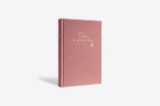 Buchcover und Innenansicht für das Buch: Das 6-Minuten-Tagebuch pur (orchidee)