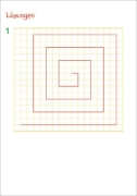 Buchcover und Innenansicht für das Buch: Fit für Mathe 1. Klasse. Mein 5-Minuten-Block