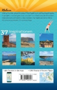 Buchcover und Innenansicht für das Buch: KOMPASS Inspiration Mallorca