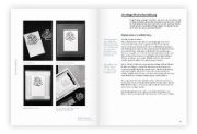 Buchcover und Innenansicht für das Buch: Siebdruck zu Hause