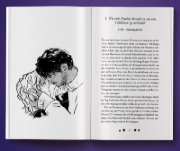 Buchcover und Innenansicht für das Buch: Violet - Die Wasserhexe und der Totengott