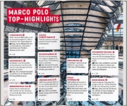 Buchcover und Innenansicht für das Buch: MARCO POLO Reiseführer Berlin