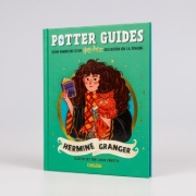 Buchcover und Innenansicht für das Buch: Pocket Potters. Little Guides to the Harry Potter Stories by J.K. Rowling: Hermione Granger